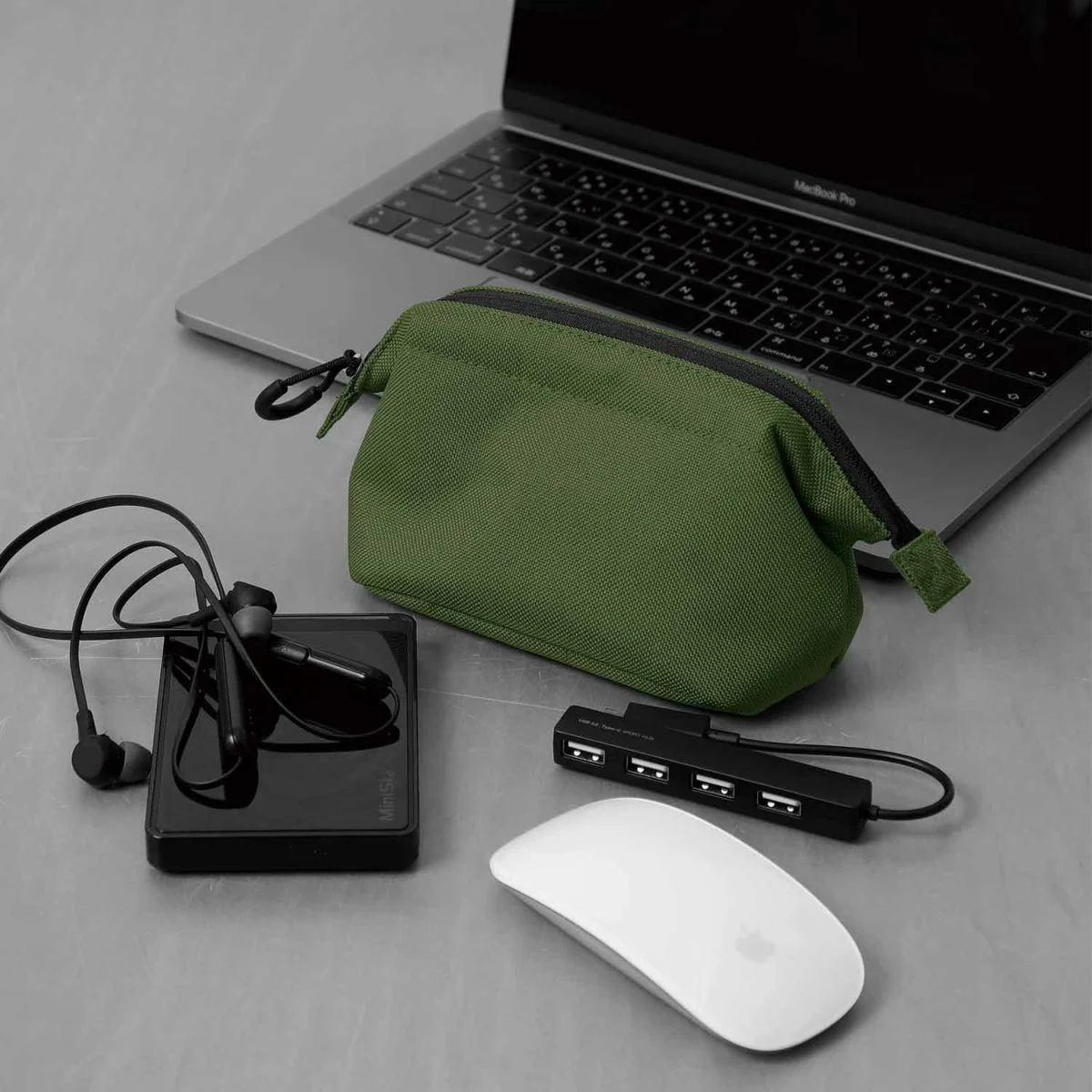 Hightide Nahe Soft Gadget Pouch (S)