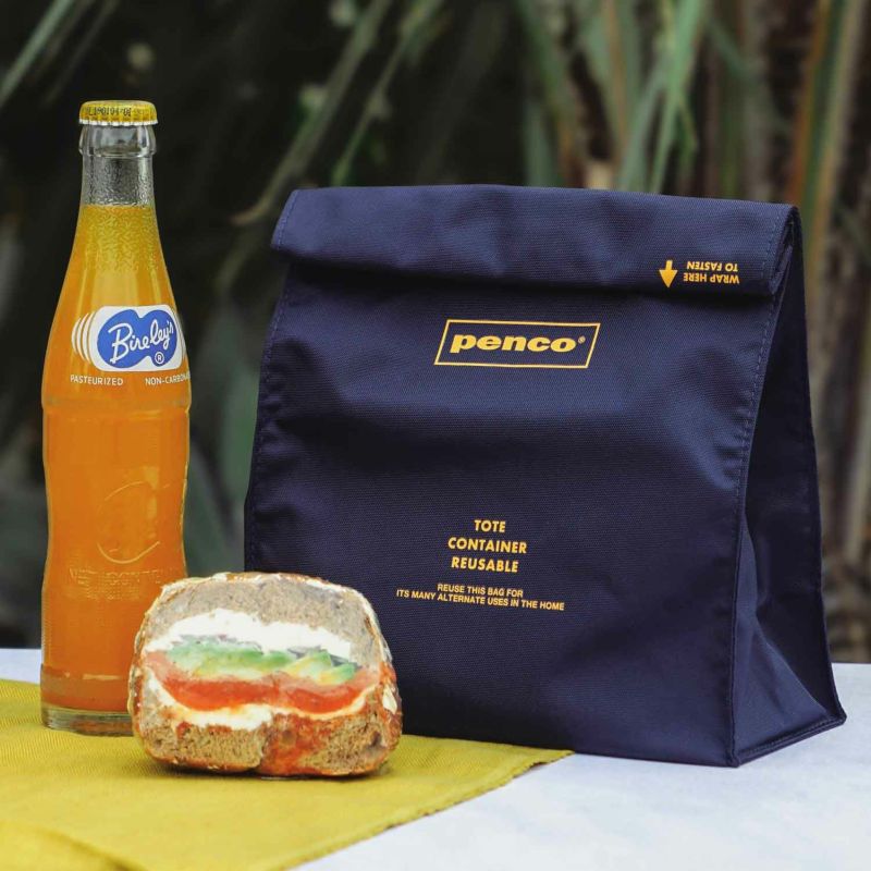 Penco To-Go Sack – Roll-Top Nylon Pouch