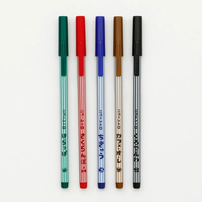 Hightide Good Children’s Retro Fine Point Colour Pen