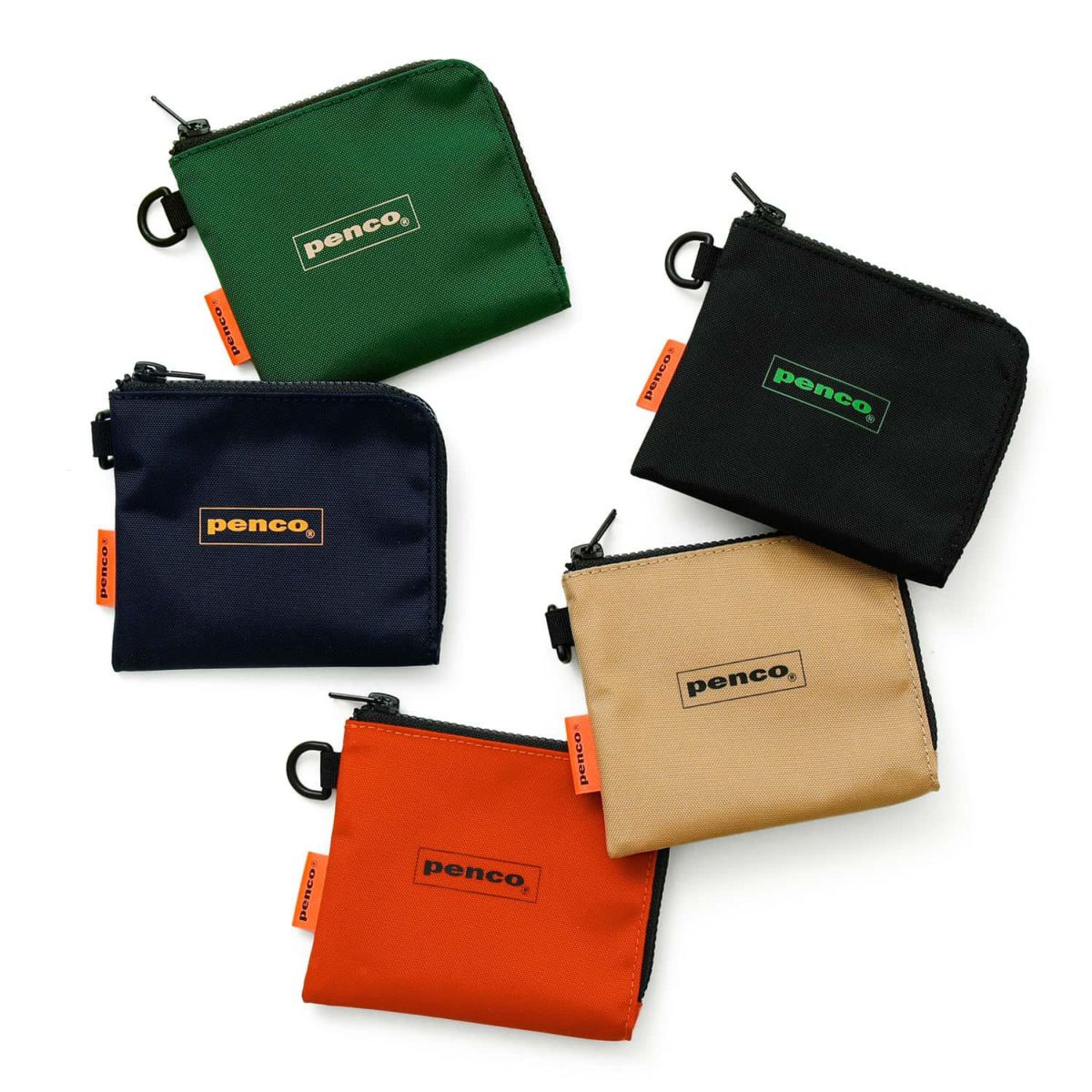 Hightide Penco L-Zip Purse/Pouch