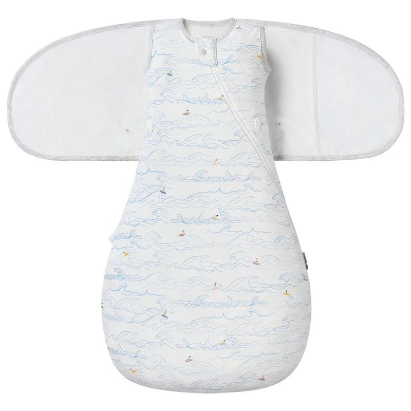 Nest Designs Baby 0.5 TOG Startle Stop Sleep Bag (Organic Cotton) – Surf’s Up