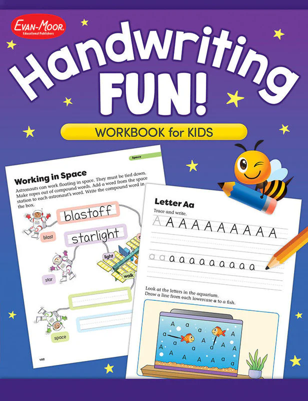 Evan-Moor Grade All – Handwriting FUN! Activity Book