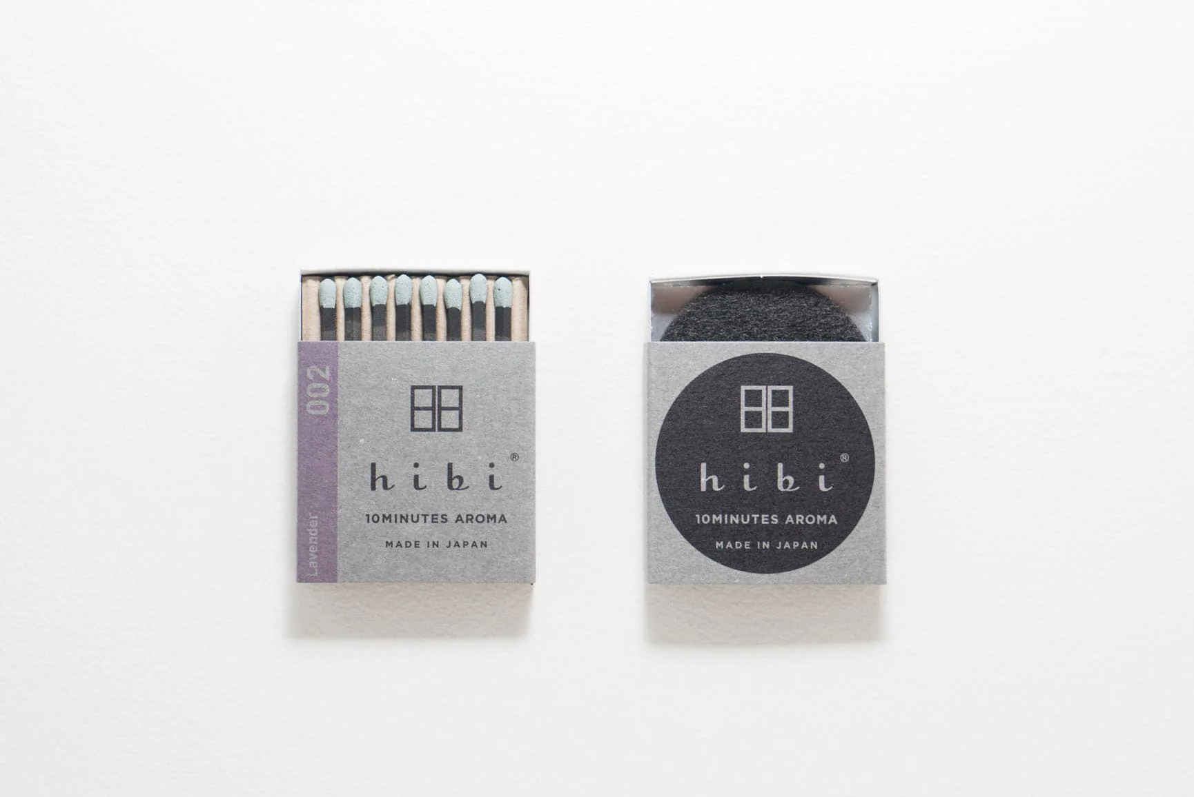 Hibi 10 Minutes Aroma – Regular Box – Lavender