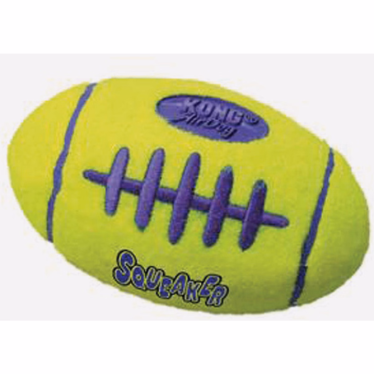 Air Kong Squeaky Medium Football Dog Toy