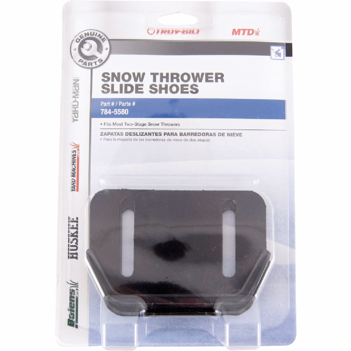 Arnold MTD 2-Stage Steel Snow Blower Slide Shoe