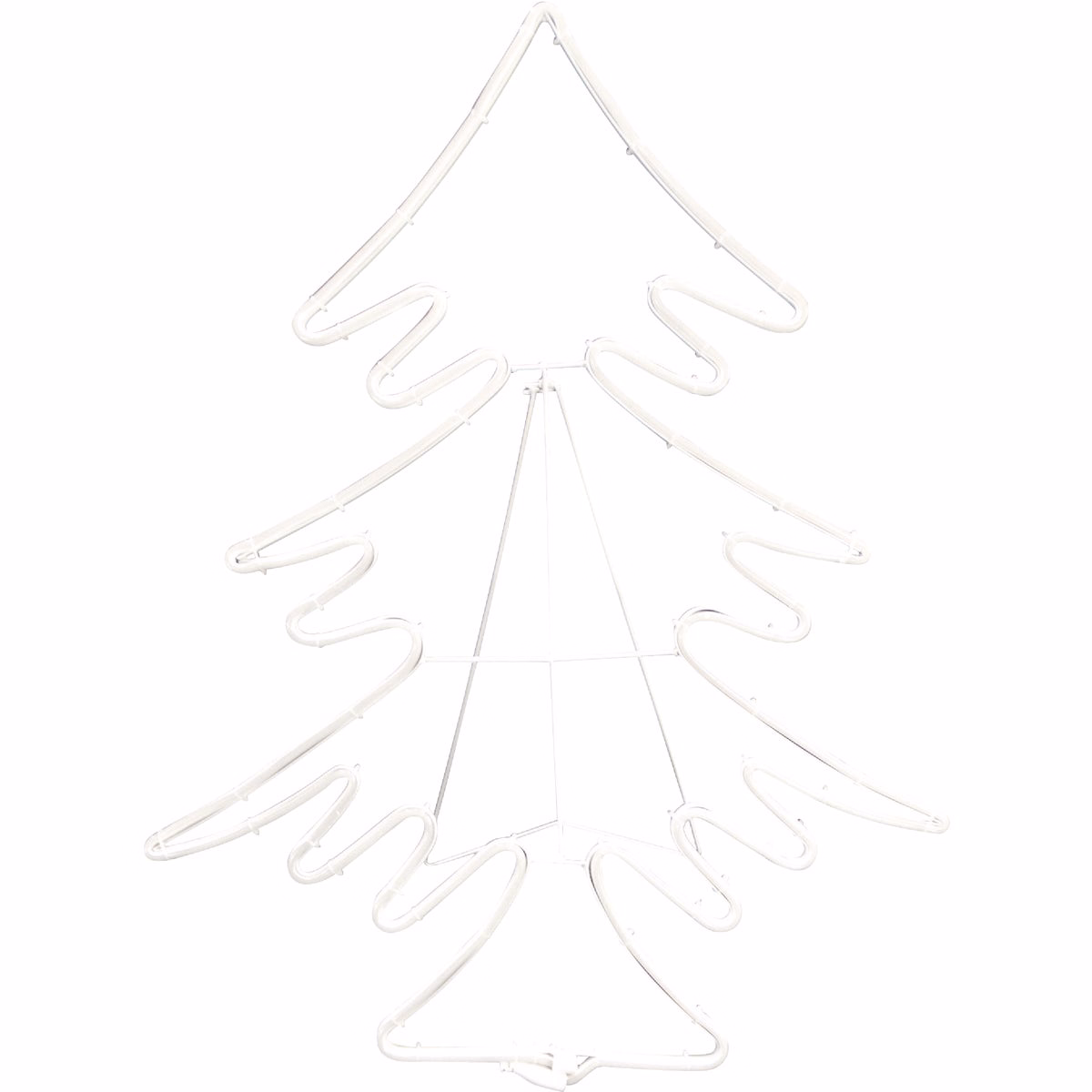 Alpine 33 In. Green Motion LED Christmas Tree Lighted Decoration