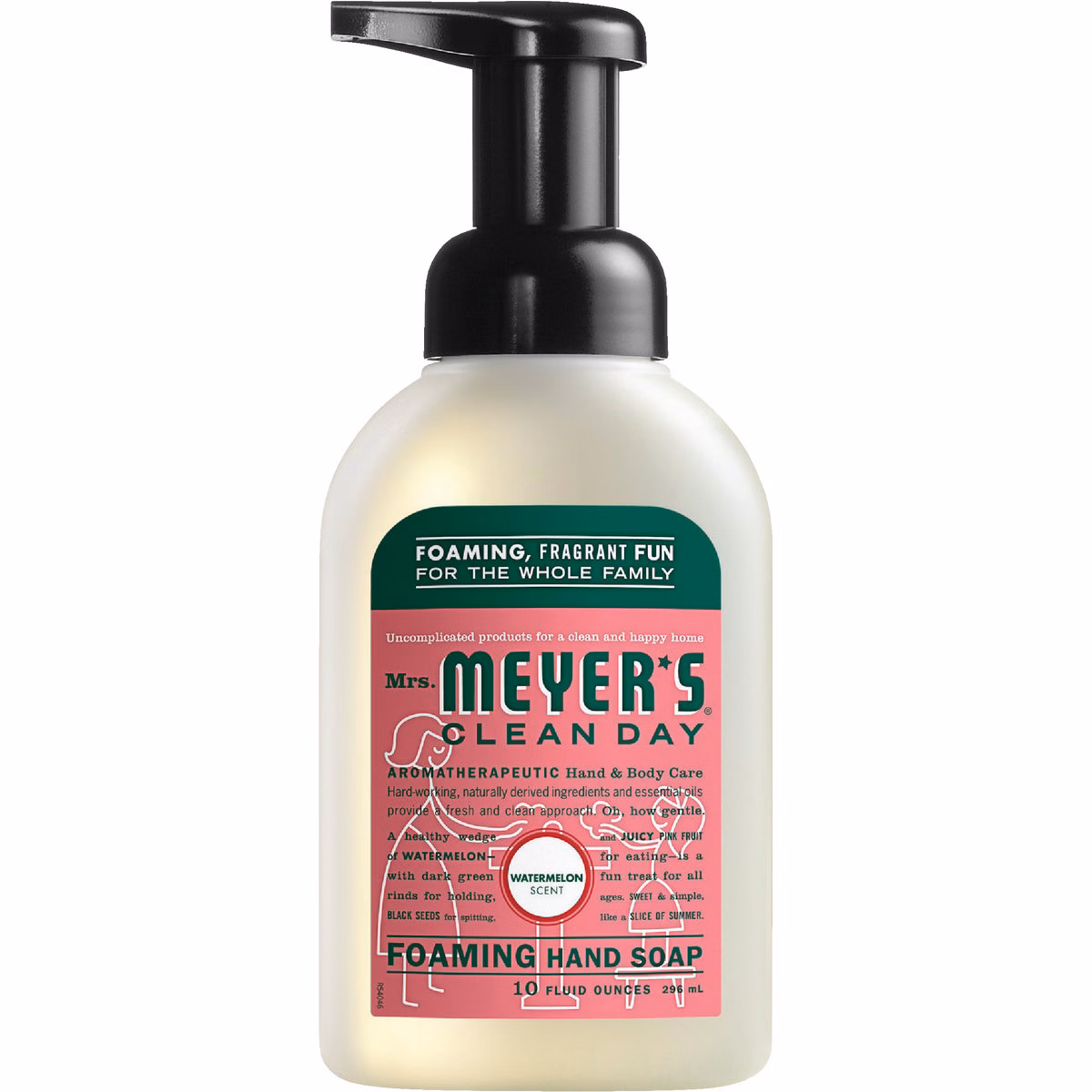 Mrs. Meyer's Clean Day 10 Oz. Watermelon Foaming Hand Soap