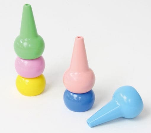 Aozora Baby Colour Crayon – Pastel Colours [6 crayons]