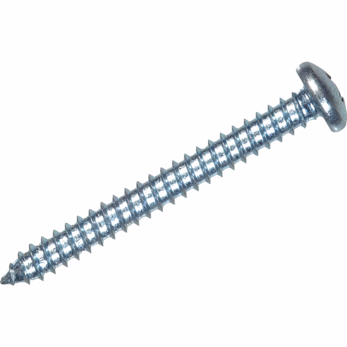 Hillman #12 x 3/4 In. Phillips Pan Head Zinc Sheet Metal Screw (10-Count)