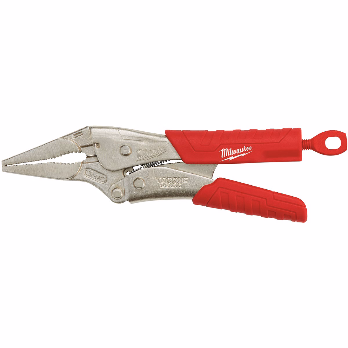 Milwaukee Torque 9 In. Long Nose Grip Locking Pliers