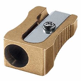 Möbius & Ruppert – Brass Wedged Sharpener
