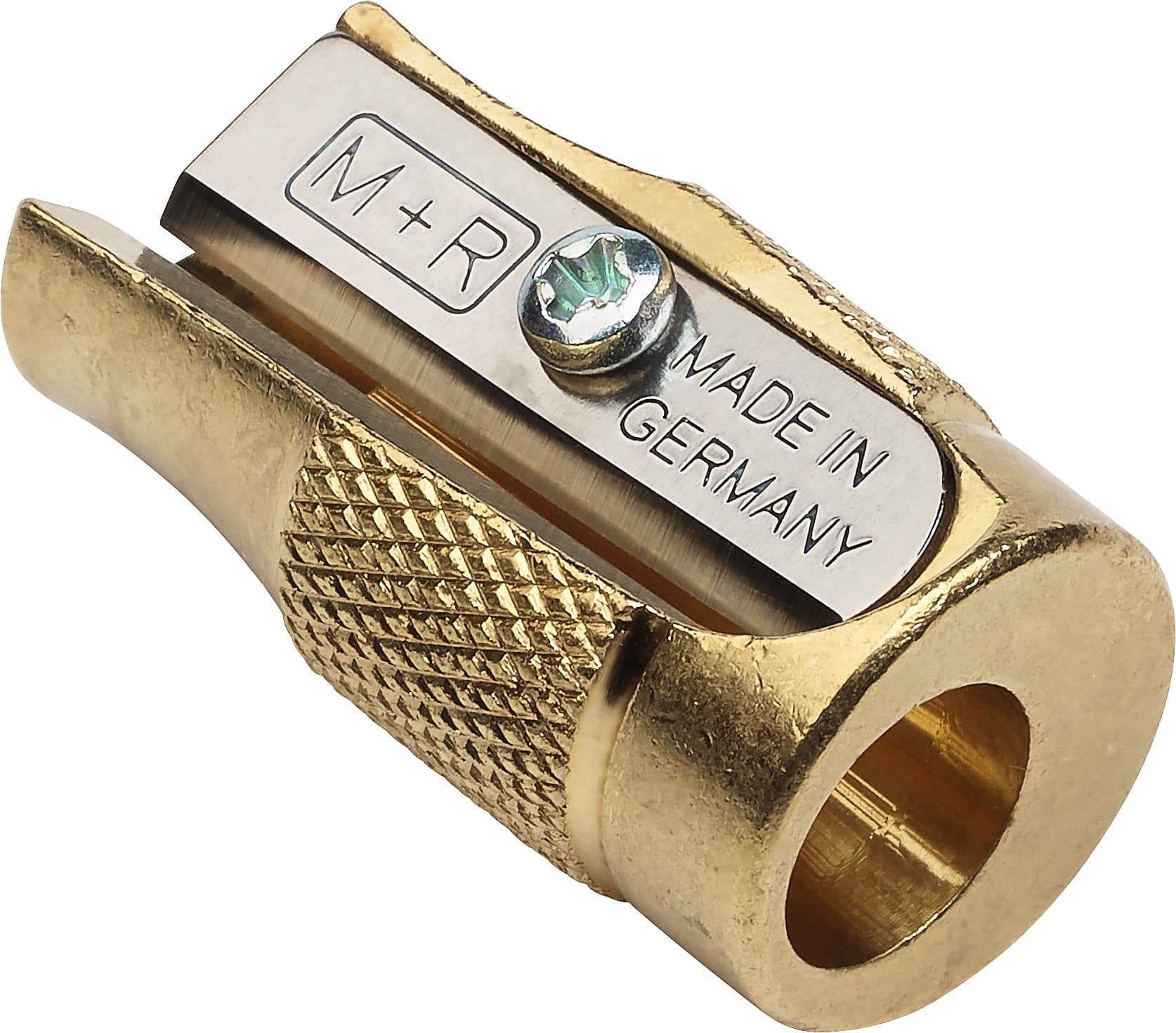 Möbius & Ruppert – Brass Long Pollux Sharpener