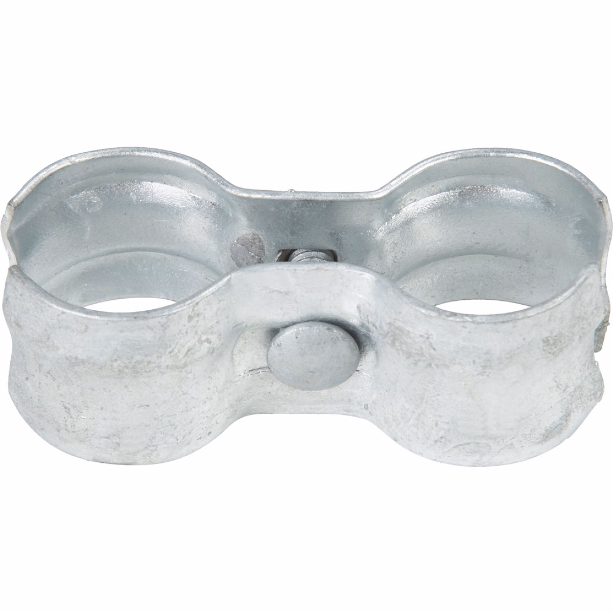 Midwest Air Tech 1-3/8 In. Galvanized Steel Kennel Clamp (2-Pack)