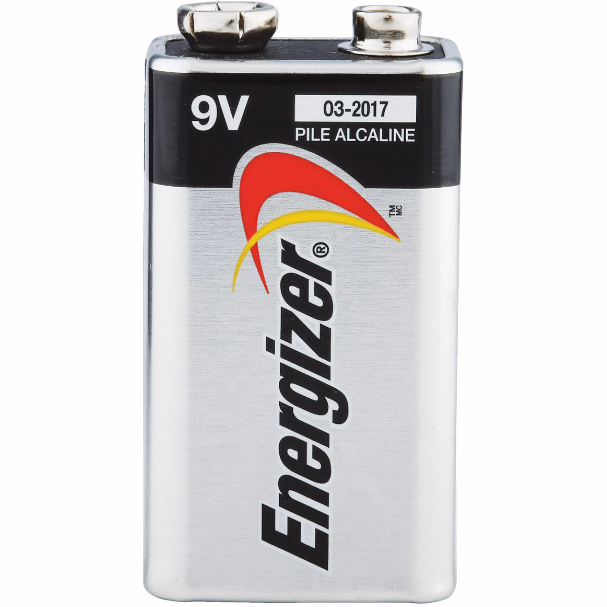 Energizer Max 9V Alkaline Battery