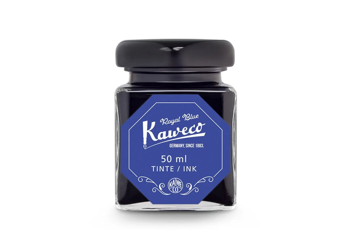 Kaweco Fountain Pen Ink Bottle 50ml – Royal Blue
