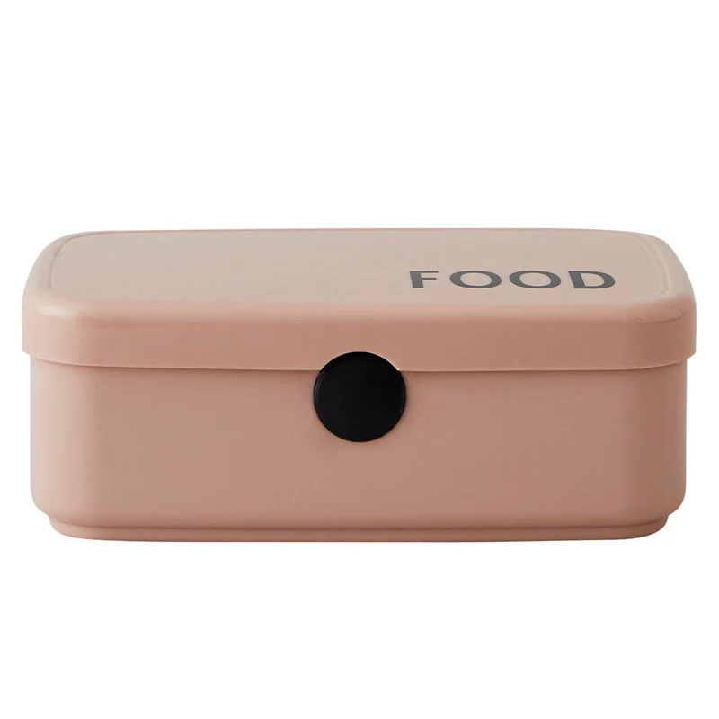 Design Letters Kids Food & Lunch Box – Nude