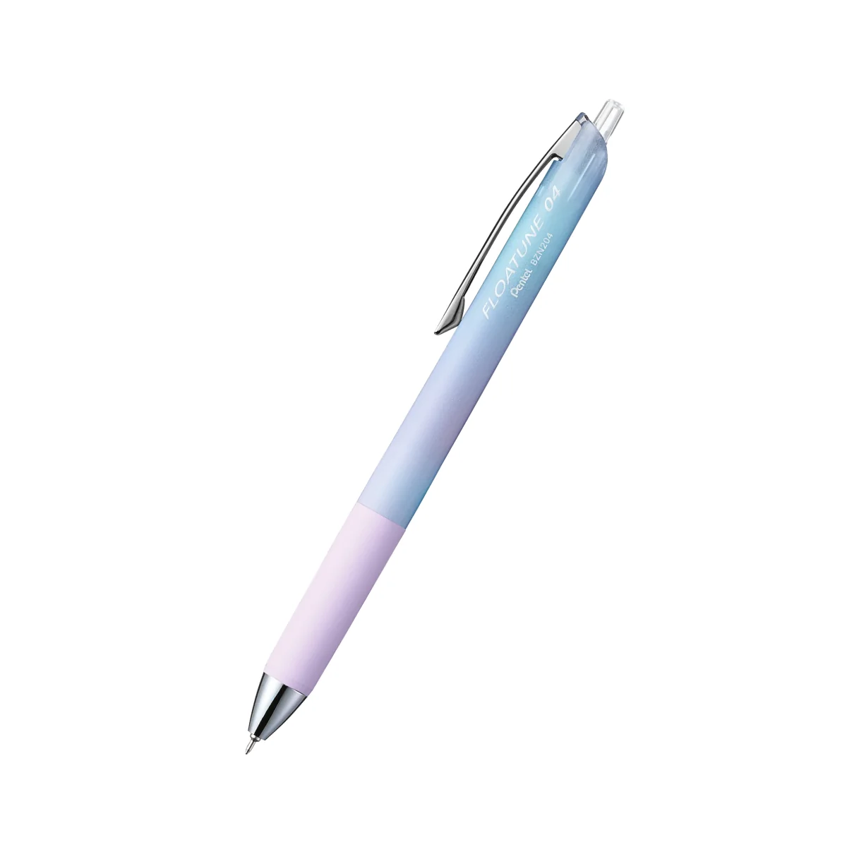 Pentel Floatune Ballpoint Pen Savon Purple – Limited Edition Gradient