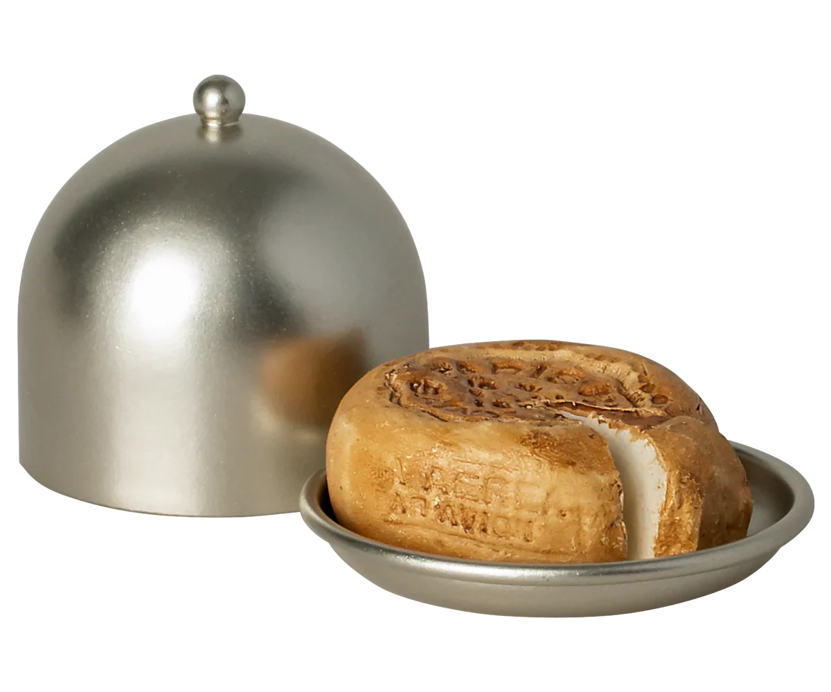 Maileg Cheese Bell, Mouse