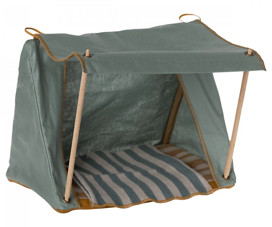 Maileg Happy Camper Tent, Mouse