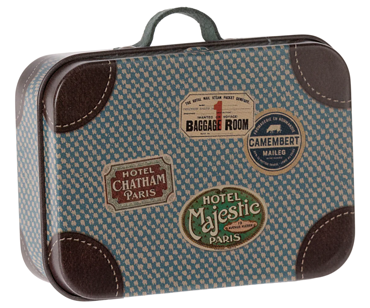 Maileg Suitcase, Micro – Blue
