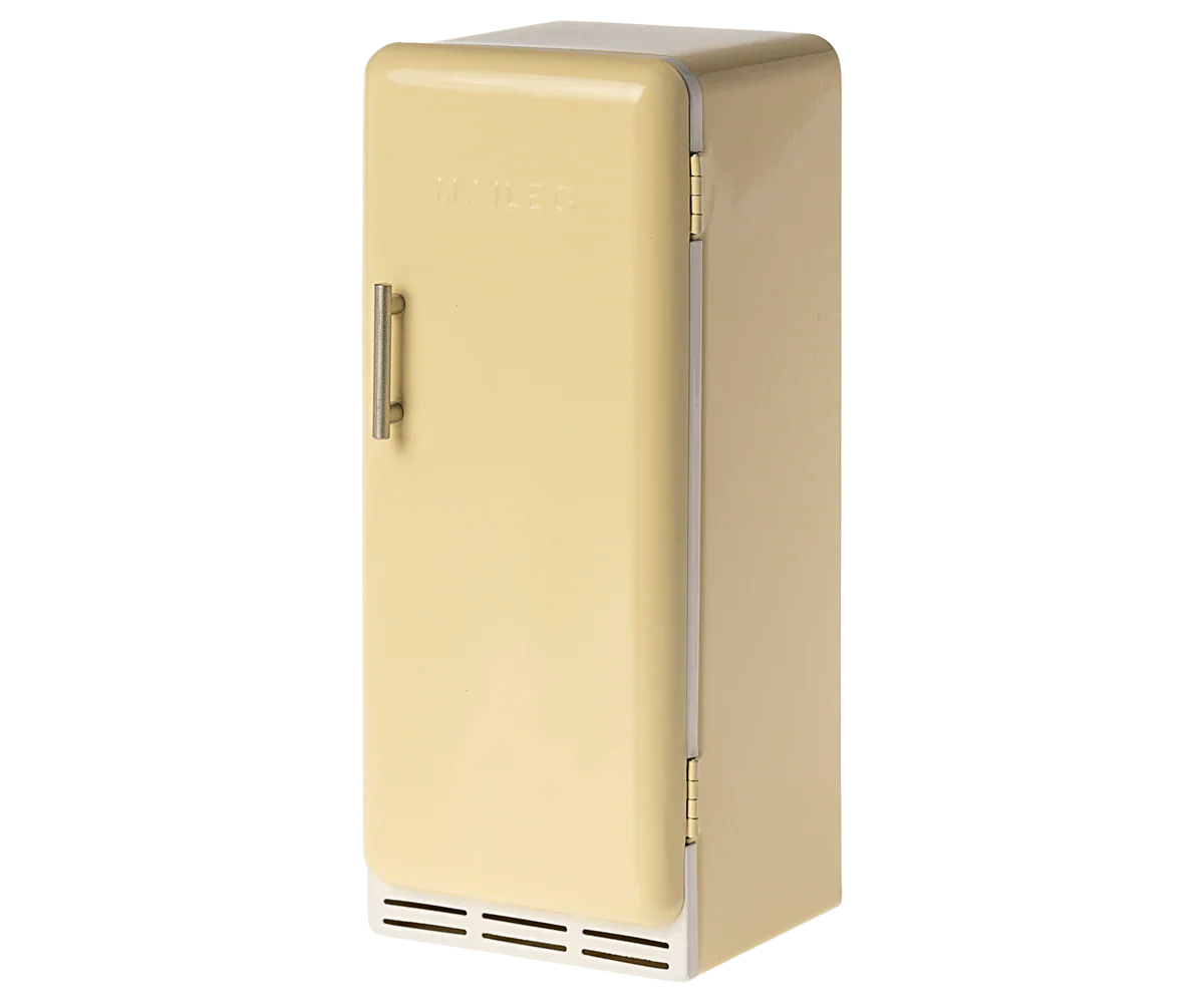 Maileg Fridge, Miniature – Yellow