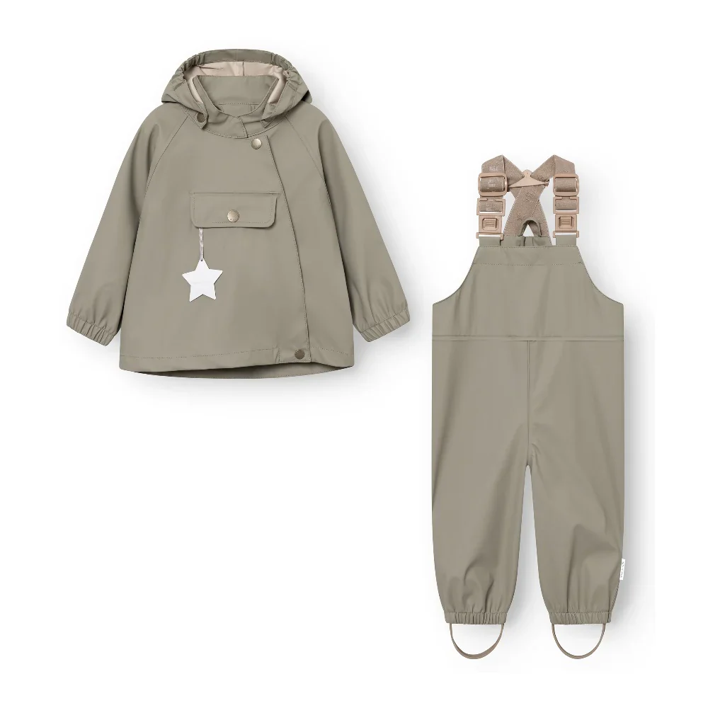 MINI A TURE Baby MATWAINIS Rain Set – Vert