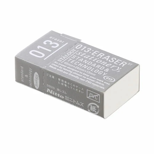 Stalogy No. 013 Eraser