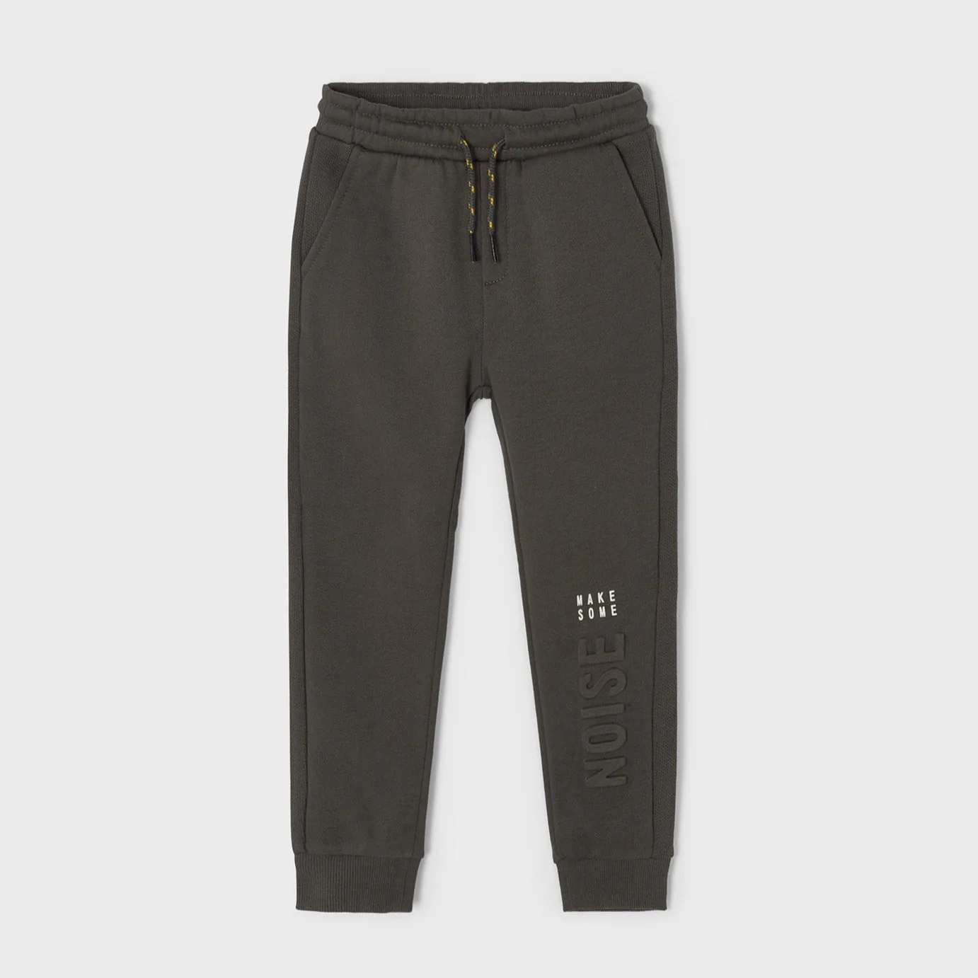 Mayoral 4587-037 Kids Long Embossed Tracksuit Pants – Mercury