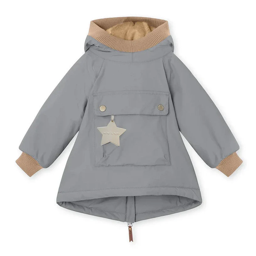 MINI A TURE Baby MATBABYWEN Winter Anorak – Monment Blue