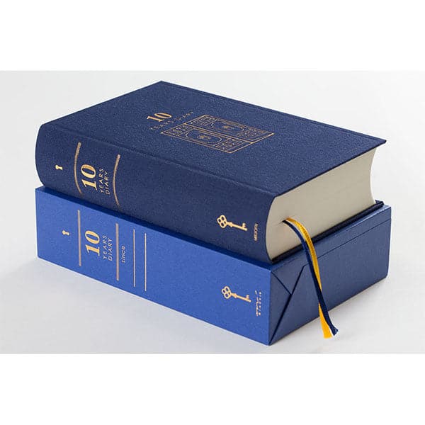 Midori 10 Year Diary – Navy