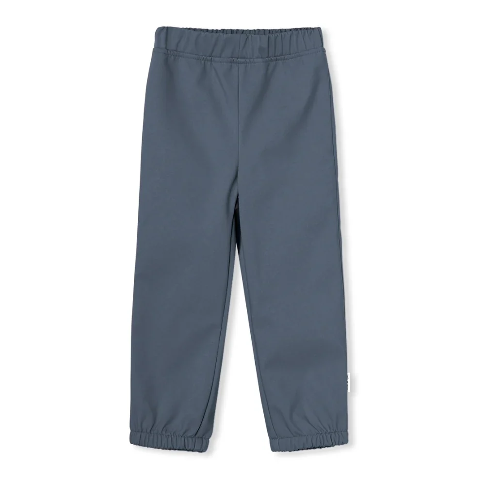 MINI A TURE Kids MATAIAN Spring Softshell Pants – Ombre Blue