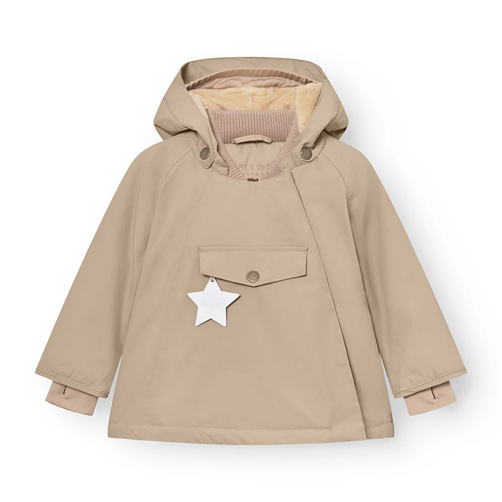 MINI A TURE Kids WANG Winter Jacket – Savannah tan
