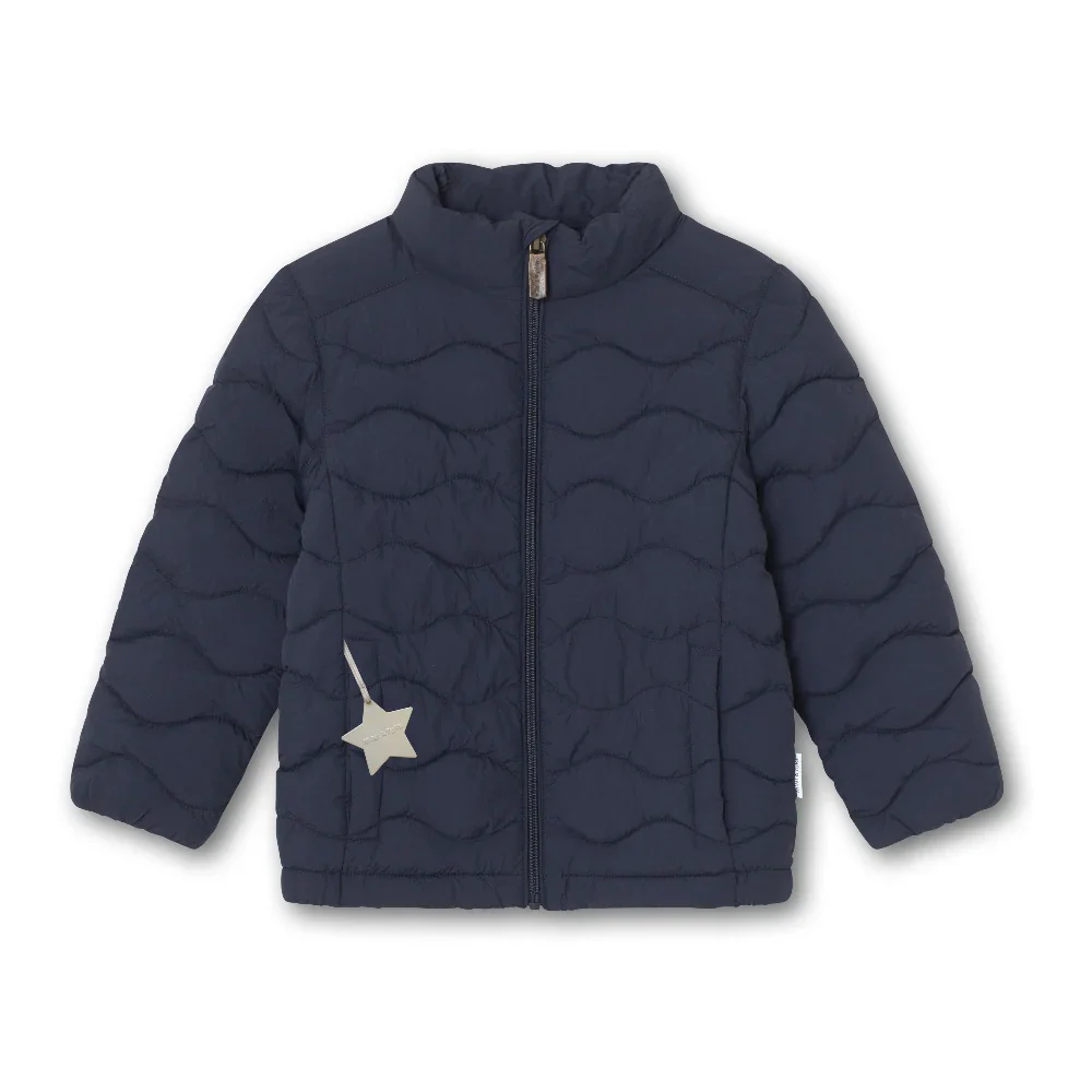 MINI A TURE Kids MATNAVA Light Weight Dupont Jacket – Outer Space