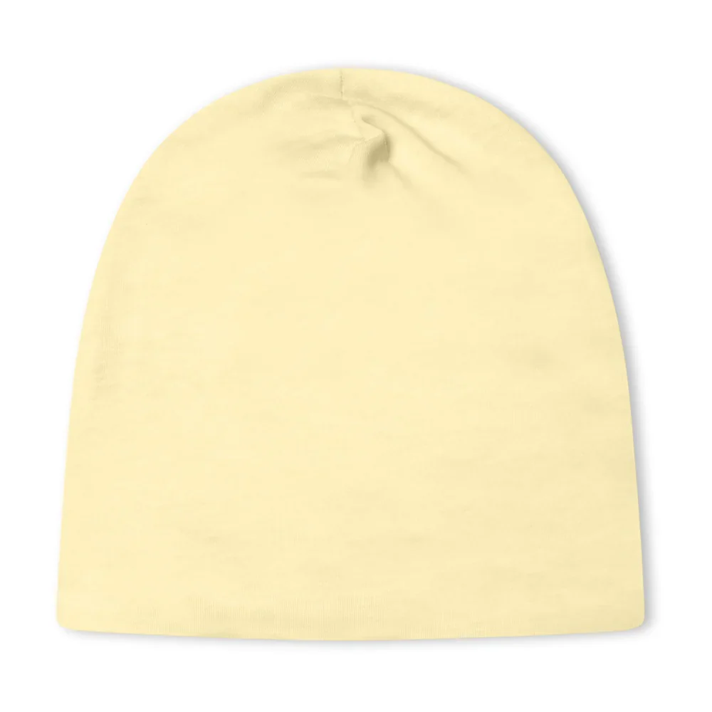 MINI A TURE Baby MATEBON Cotton Hood – Double Cream
