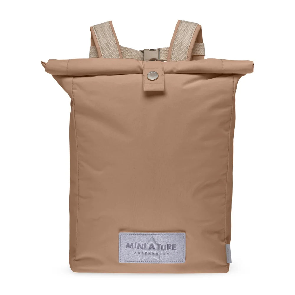 MINI A TURE Kids MATWP Backpack [34x10x25cm] – Beaver Brown