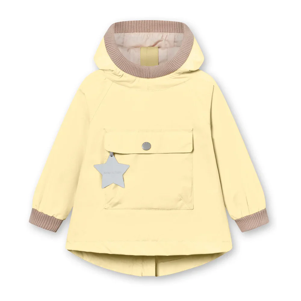 MINI A TURE Baby MATBABYVITO Spring Anorak – Double Cream