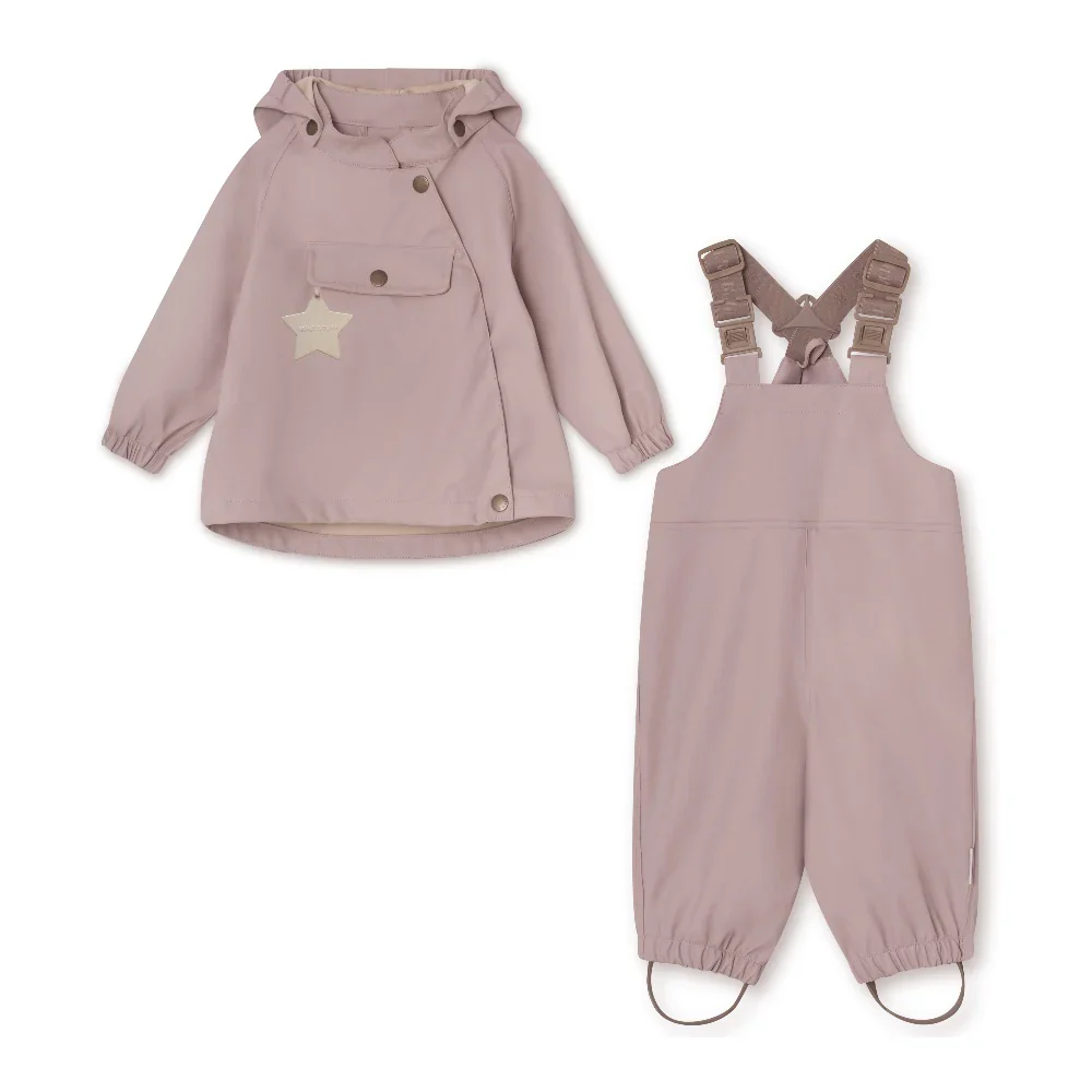 MINI A TURE Baby MATWAINIS Rain Set – Violet Ice