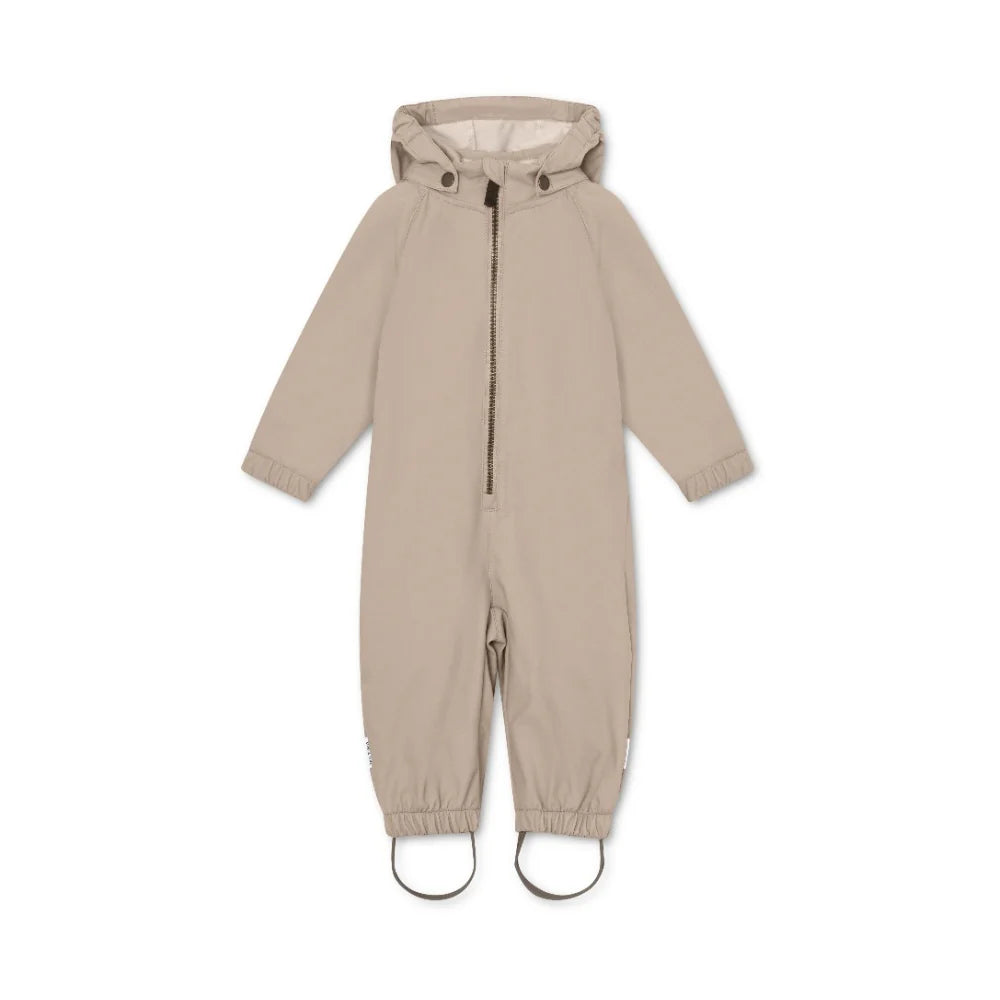 MINI A TURE Baby MATARNO Spring Softshell Suit – Sesame