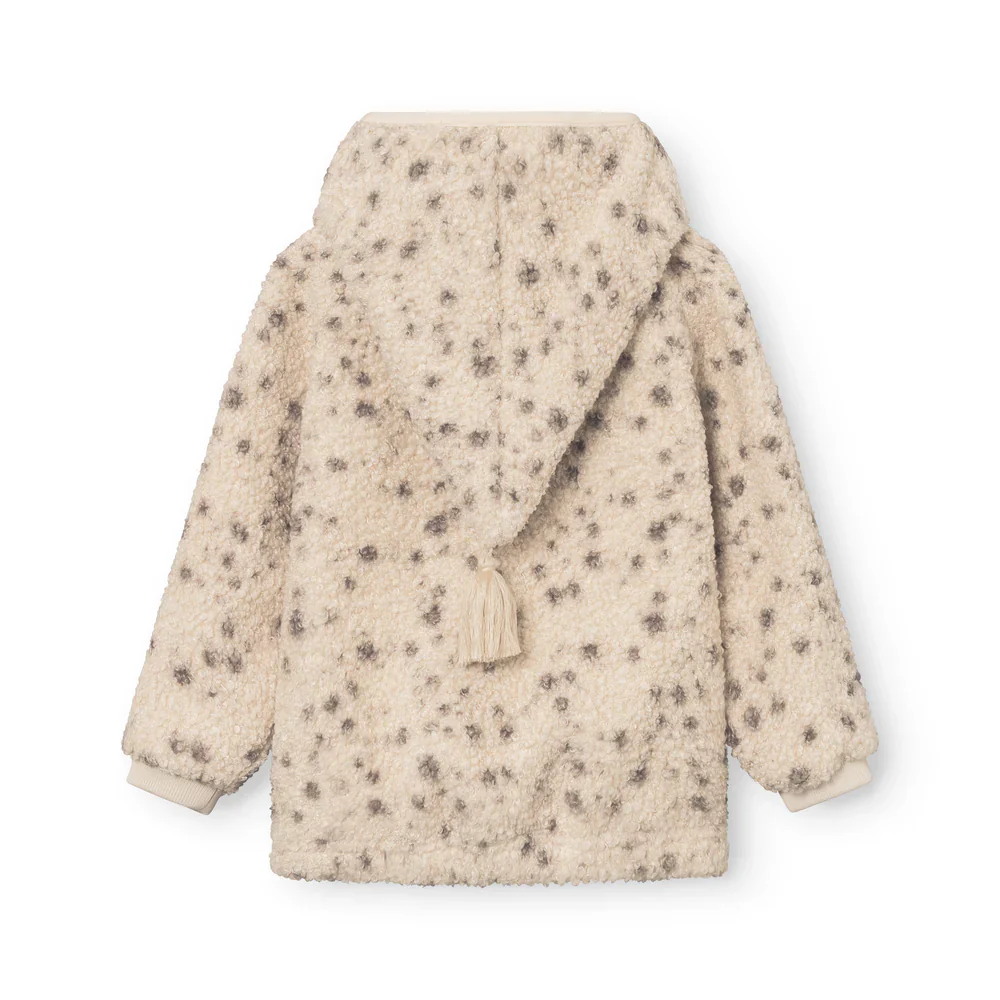 MINI A TURE Baby MATLIFF Teddyfleece Jacket – Wild Specks