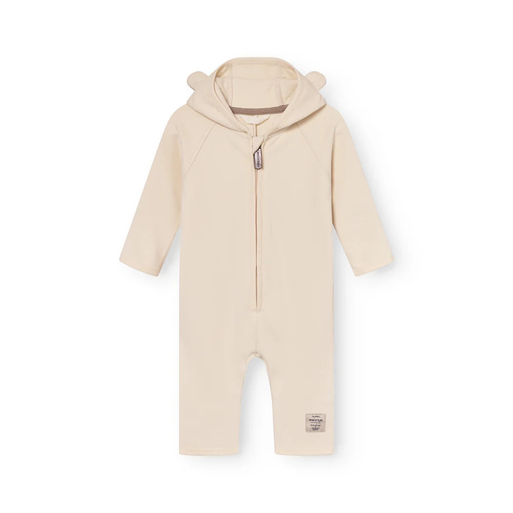 MINI A TURE Baby MATAKUA Jumpsuit – Angora Cream