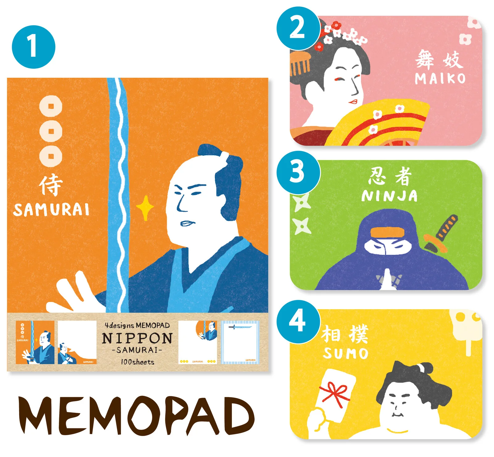 Furukawa Shiko Memo Pad – Nippon