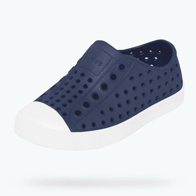 Native Kids Jefferson Sandals Shoes – Regatta Blue