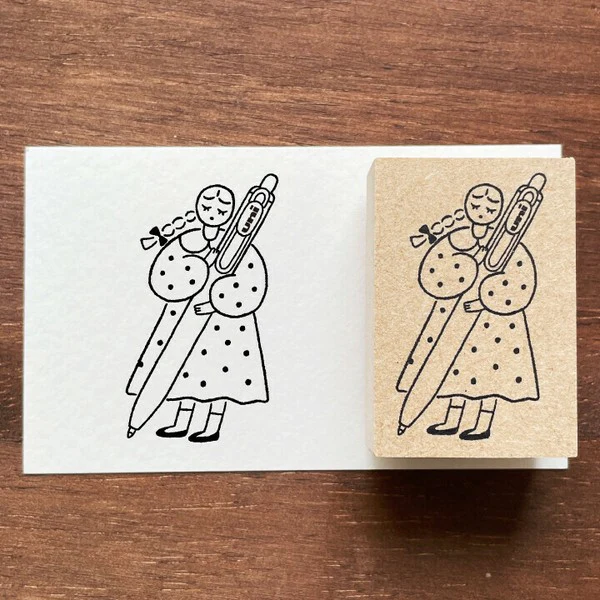 Stamp Marche Uni-ball One Rubber Stamps