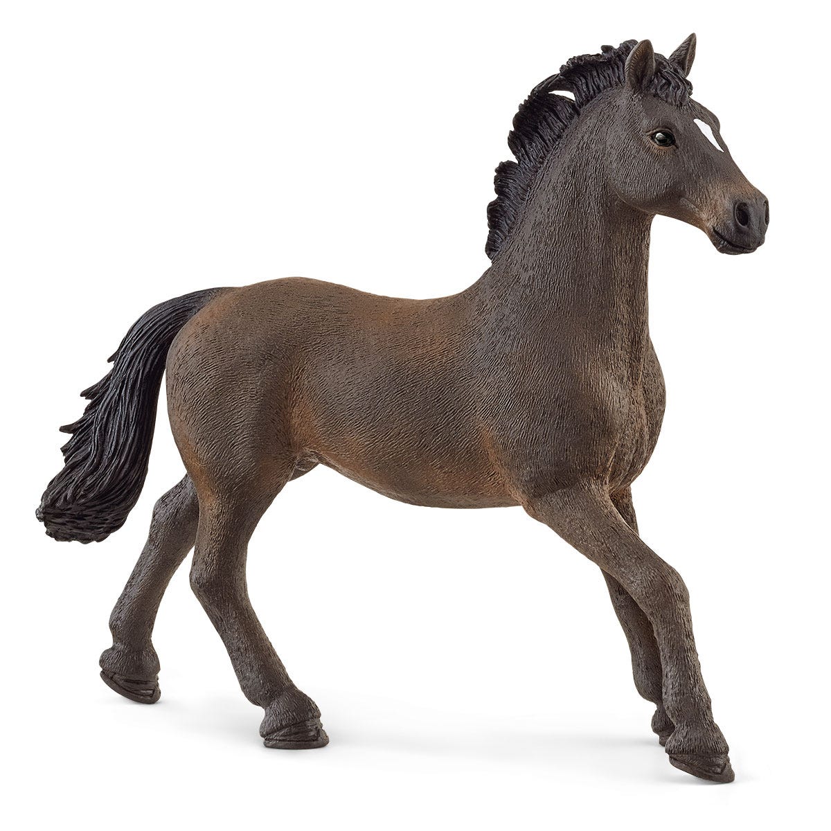 Schleich HORSE CLUB – Oldenburg Stallion 5.5 x 1.8 x 4.7 inch