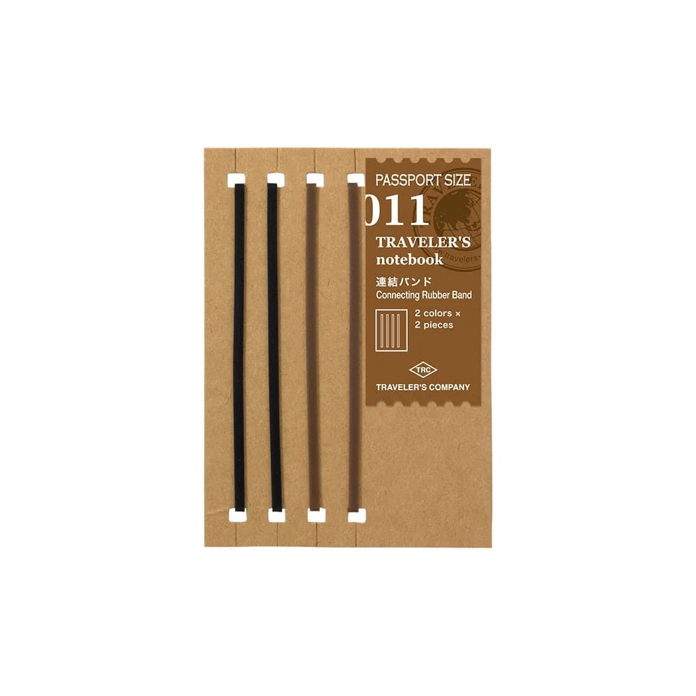 TRAVELER’S Company Passport Notebook Refill 011 [Connecting Bands]