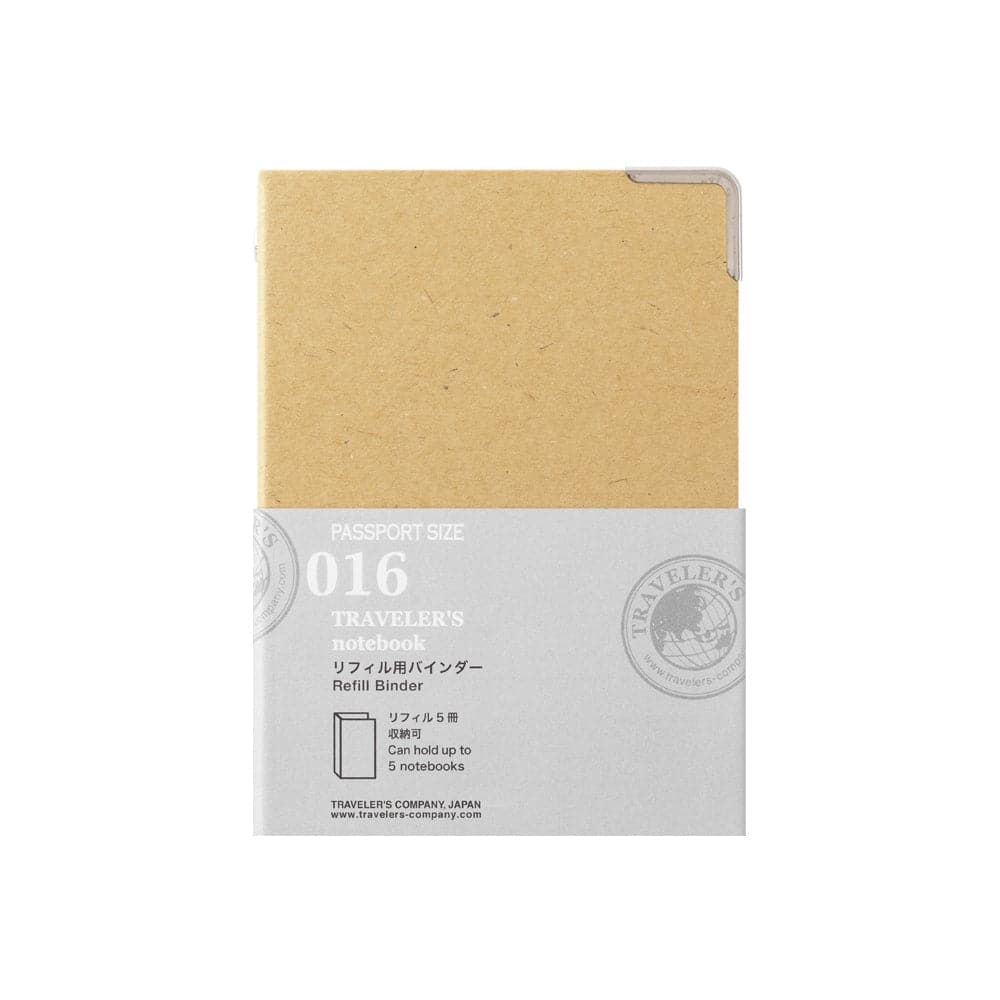 TRAVELER’S Company Passport Notebook Refill 016 [Binder]