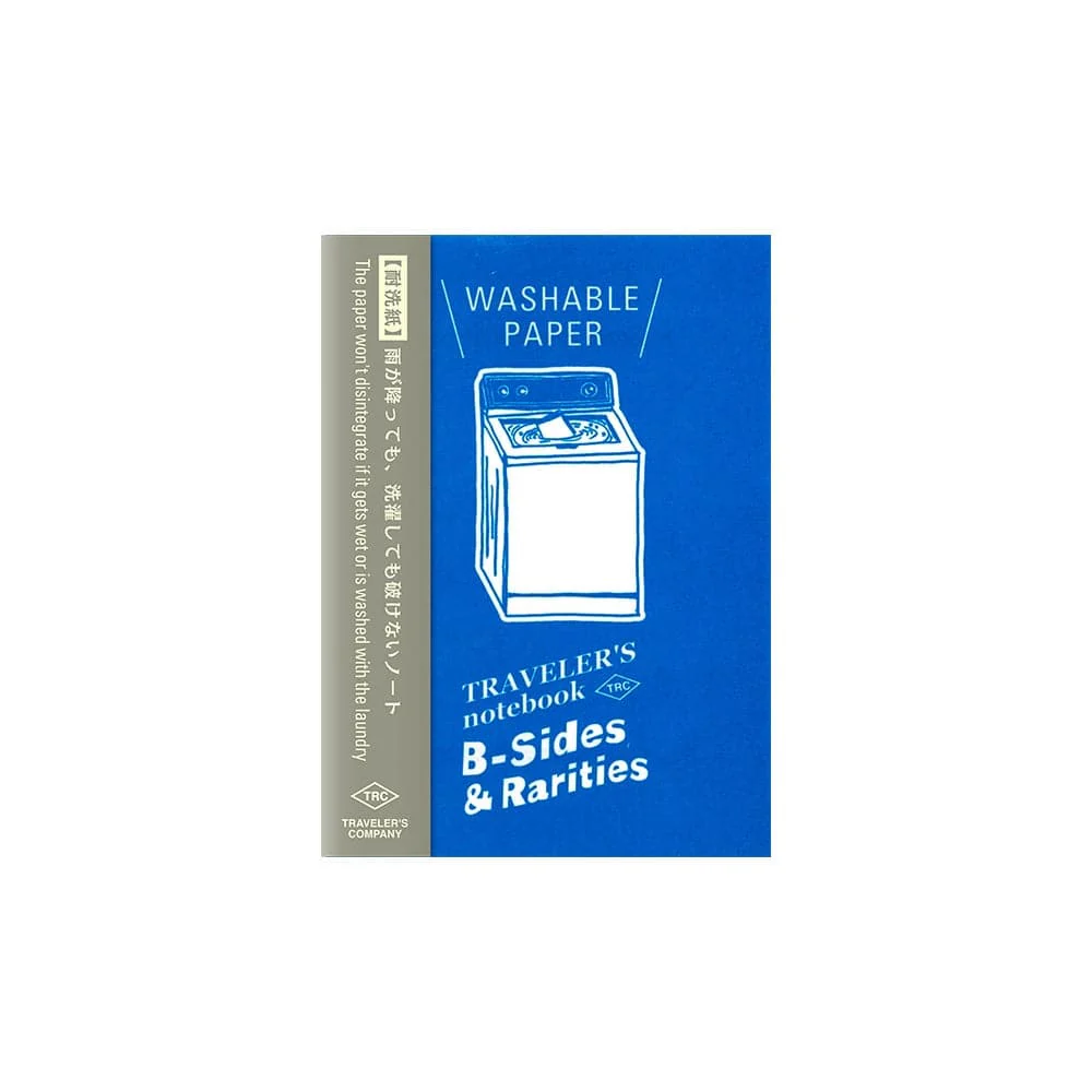 TRAVELER’S Company Passport Notebook Refill [Washable Paper]