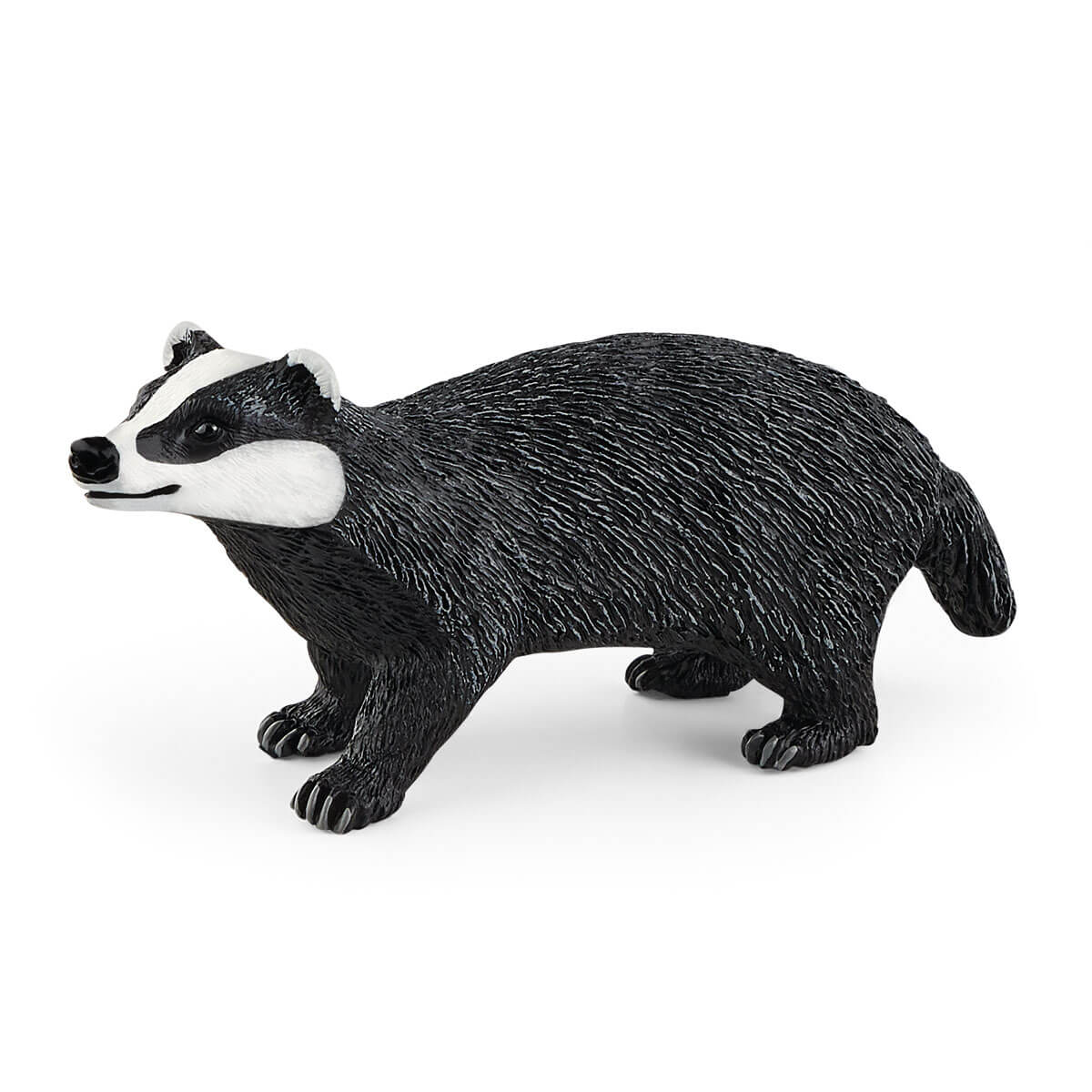 Schleich WILD LIFE – Badger 3.1 x 0.9 x 1.3 inch
