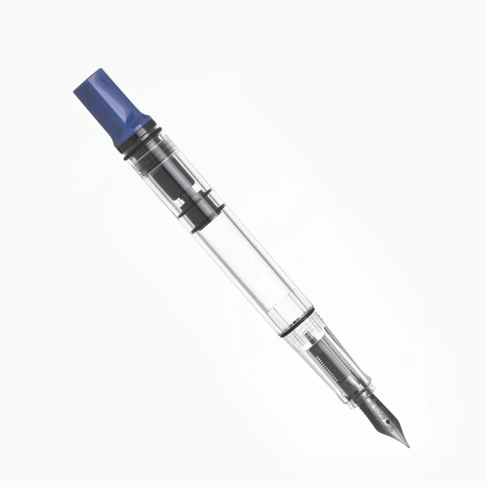TWSBI ECO Slate Blue with Onyx Fountain Pen