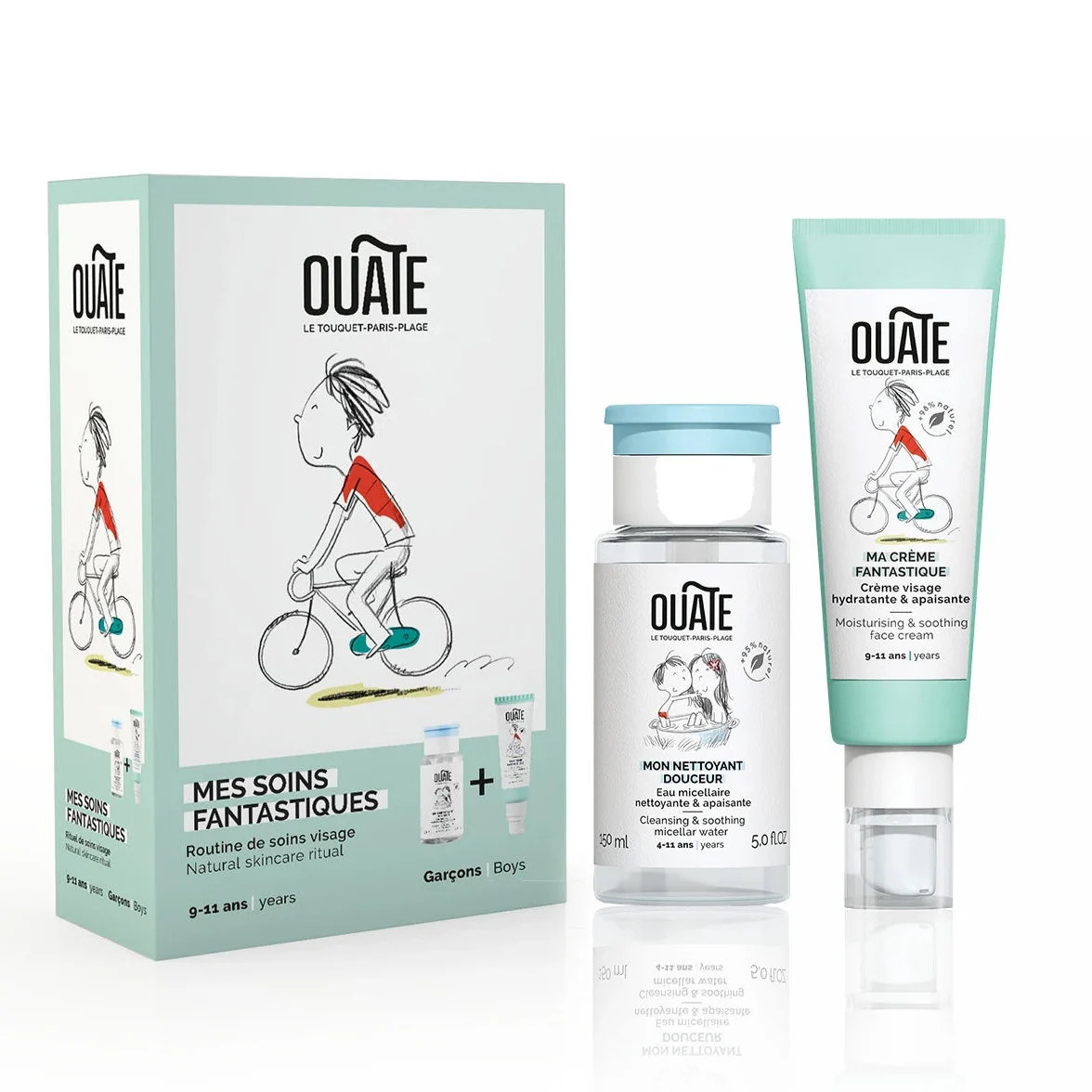 OUATE Boys Duo Set MY FANTASTIC SKINCARE ROUTINE